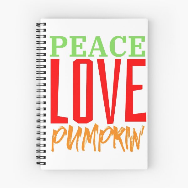 Item preview, peace love pumpkin designed and sold by OneTimeEngineer.