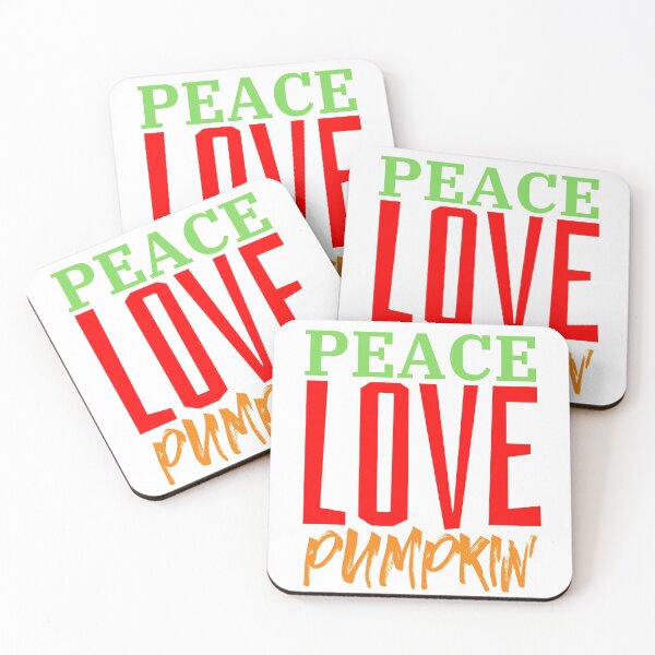 Item preview, peace love pumpkin designed and sold by OneTimeEngineer.