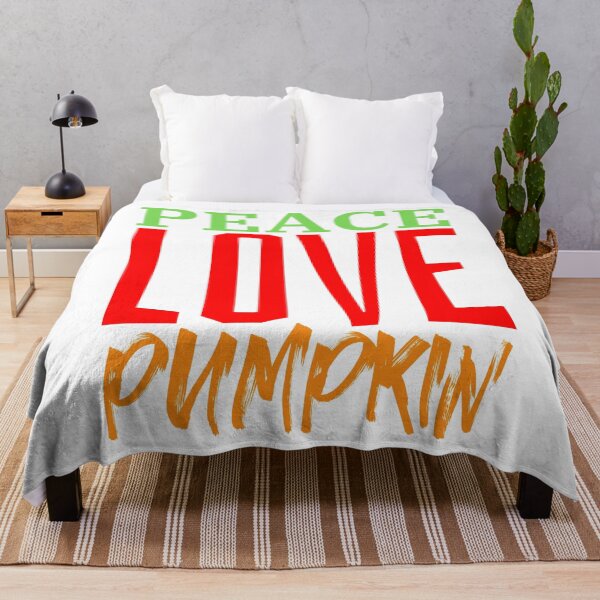Item preview, peace love pumpkin designed and sold by OneTimeEngineer.