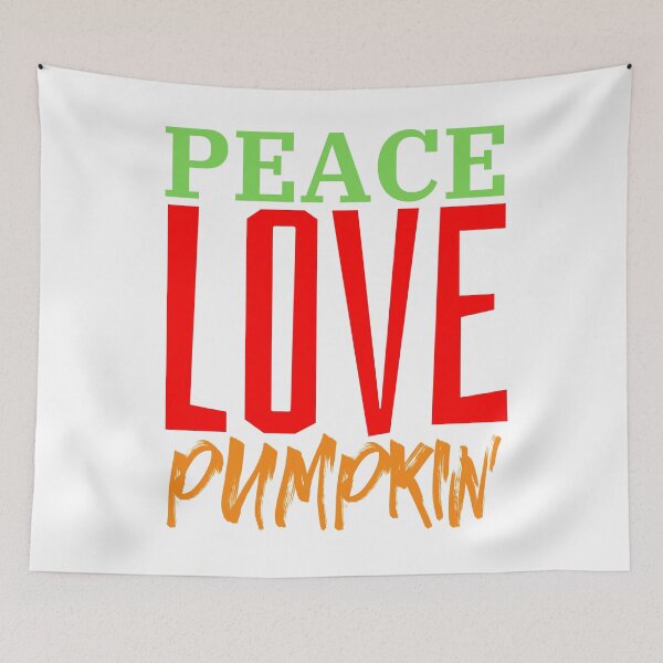 Item preview, peace love pumpkin designed and sold by OneTimeEngineer.