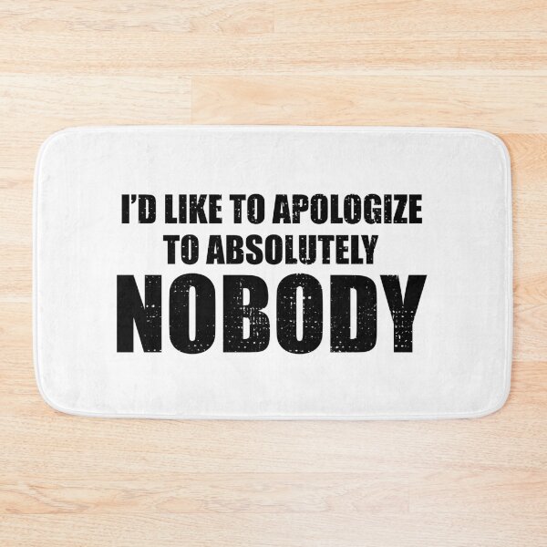 Item preview, Conor McGregor Apologize to nobody design designed and sold by Mariamdesign.