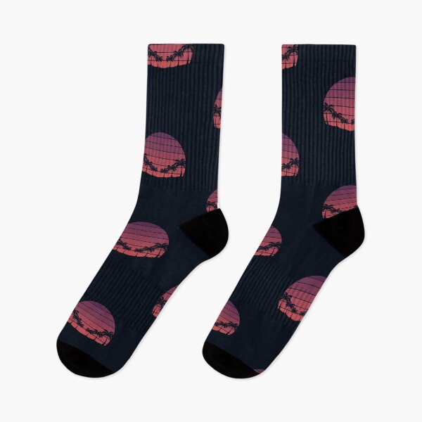 Item preview, Sunset Palm Trees Vintage Retro designed and sold by SAVWIS.