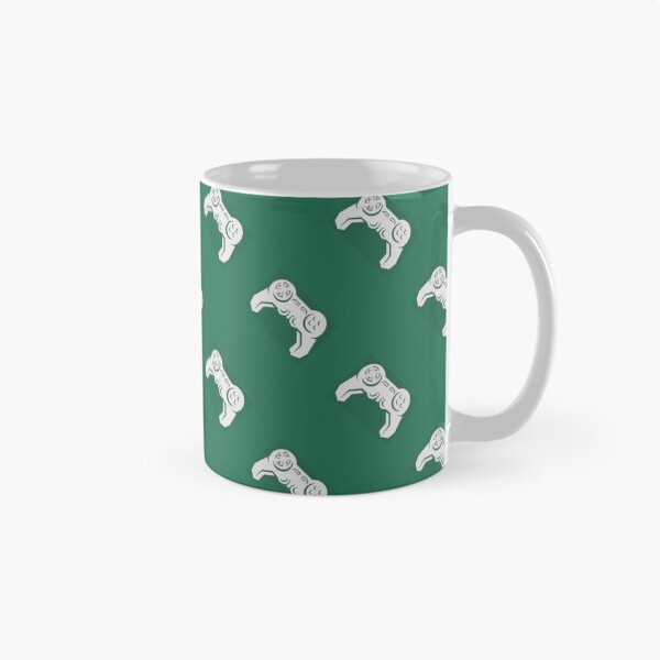 Item preview, Gray gamepad on green designed and sold by tetibright.
