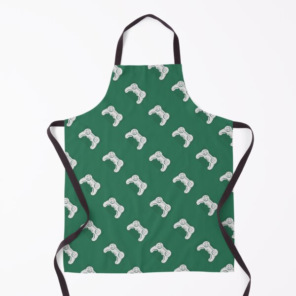 Item preview, Gray gamepad on green designed and sold by tetibright.