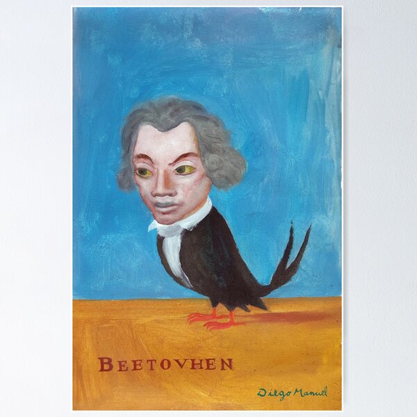 Item preview, Beethoven designed and sold by Diego Manuel Rodriguez.