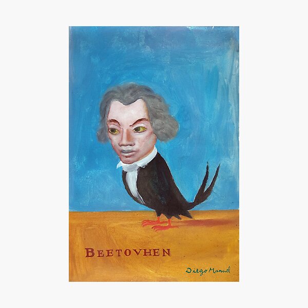 Item preview, Beethoven designed and sold by Diego Manuel Rodriguez.