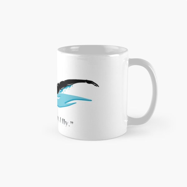 Item preview, I don't swim, I fly designed and sold by BingBangDesigns.