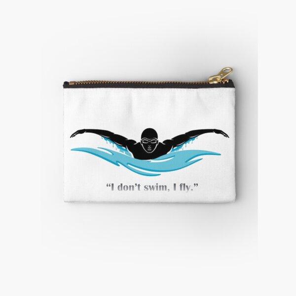 Item preview, I don't swim, I fly designed and sold by BingBangDesigns.