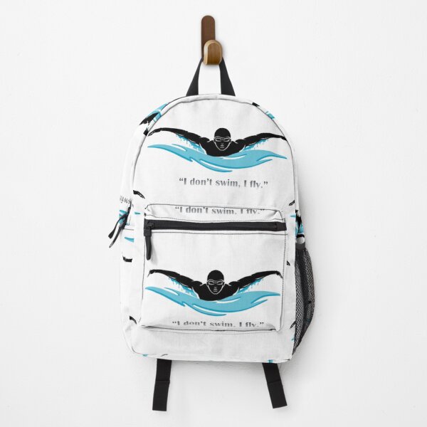 Item preview, I don't swim, I fly designed and sold by BingBangDesigns.