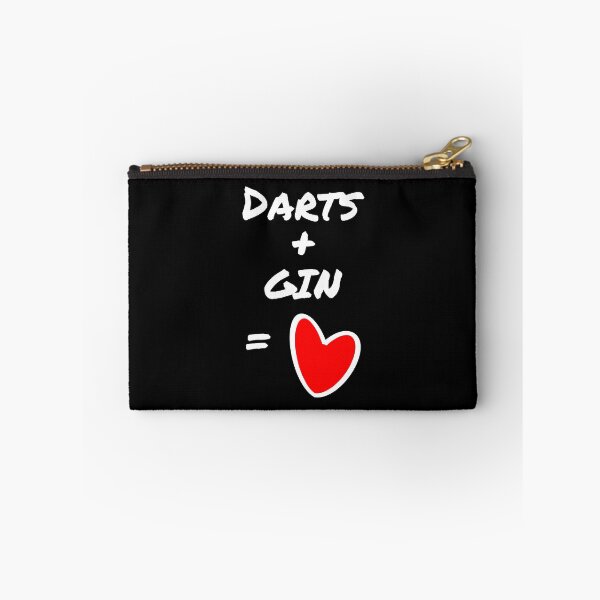 Item preview, darts + gin = heart designed and sold by TheGreenGoat.