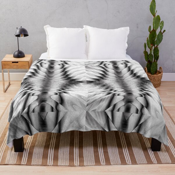 Item preview, Liquid Steel - Geometric Art - Aesthetic Art designed and sold by ThatKrisGuy.