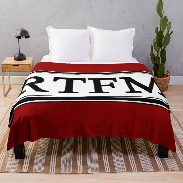 Item preview, RTFM designed and sold by Kreativista.