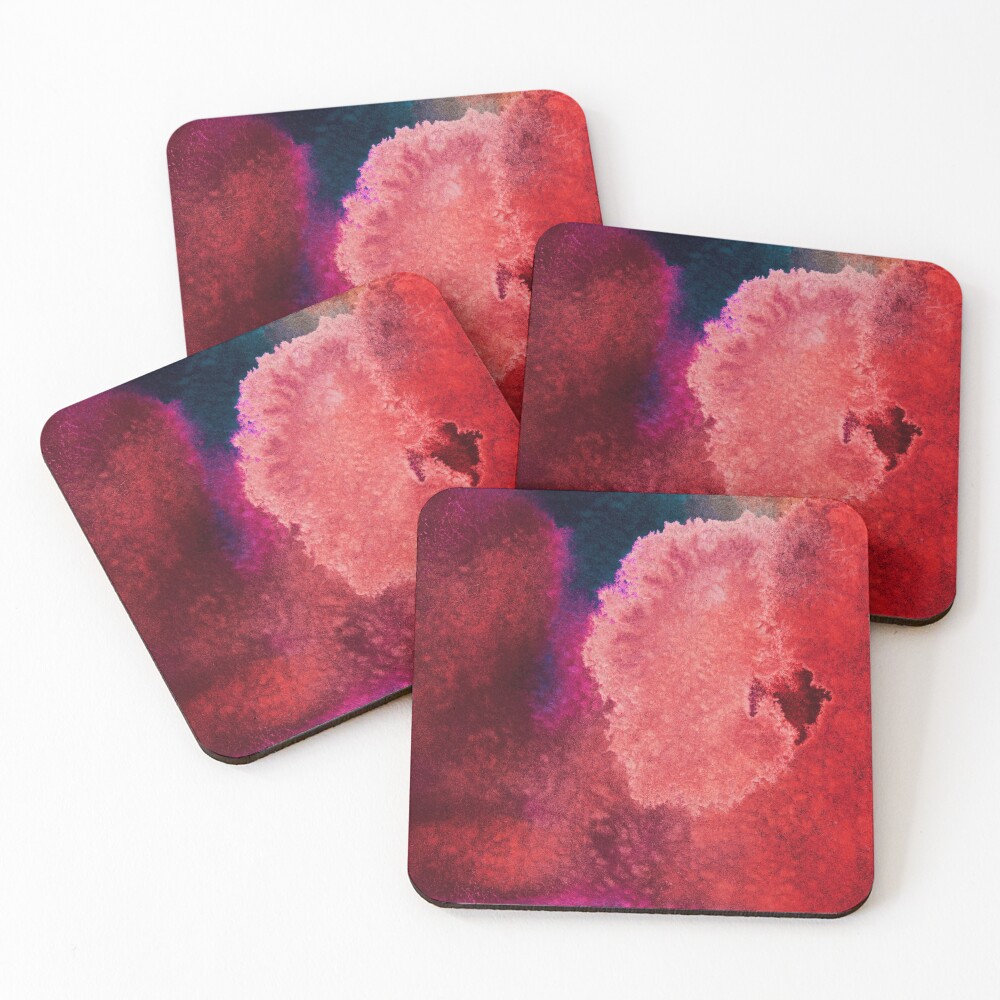 Item preview, Coasters (Set of 4) designed and sold by AlgorithmAB.