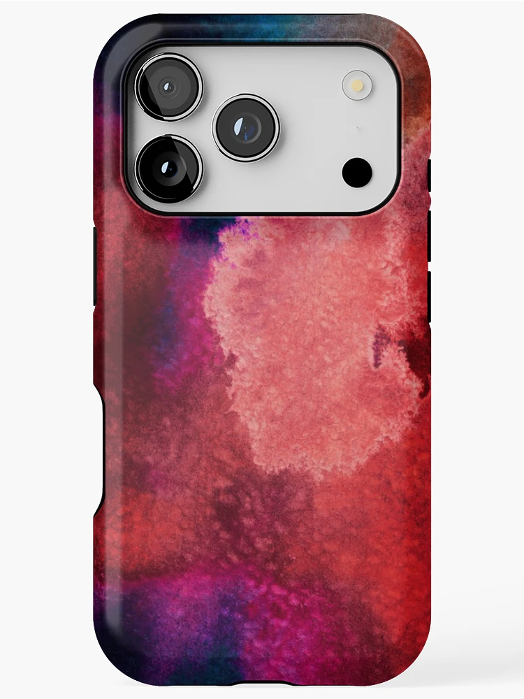 Thumbnail 1 of 4, iPhone Case, 105 red designed and sold by AlgorithmAB.