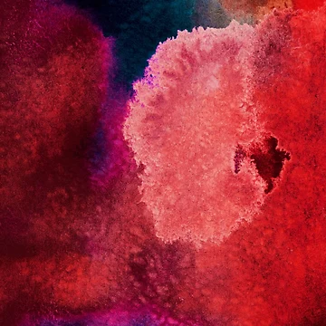Artwork thumbnail, 105 red by AlgorithmAB