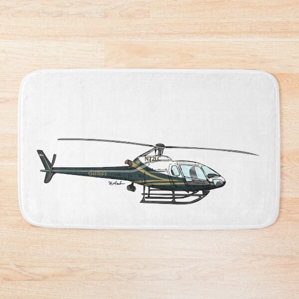 Item preview, Eurocopter N72LC Lee County Sheriff Florida designed and sold by Michael Garber.