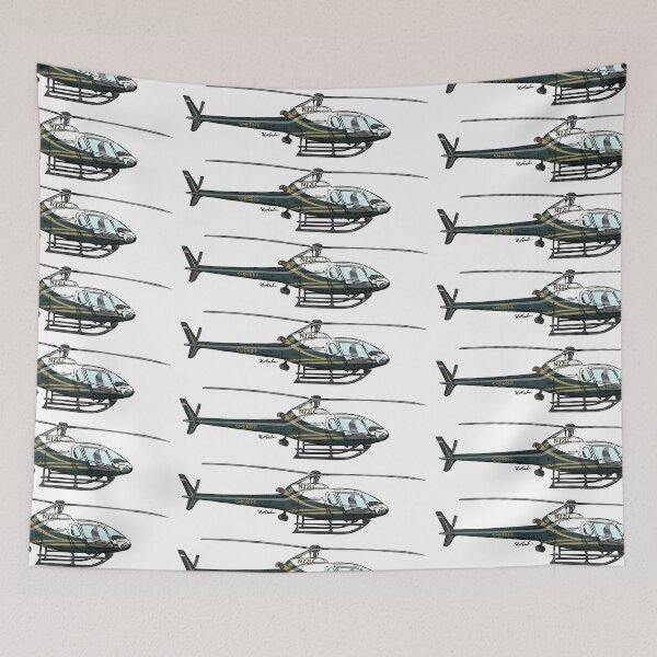 Item preview, Eurocopter N72LC Lee County Sheriff Florida designed and sold by Michael Garber.
