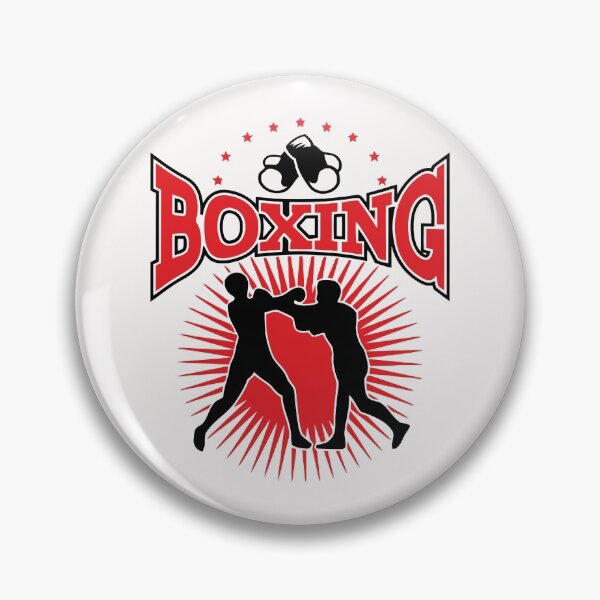 Item preview, Boxing Red designed and sold by VicFreedomind.