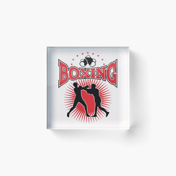 Item preview, Boxing Red designed and sold by VicFreedomind.