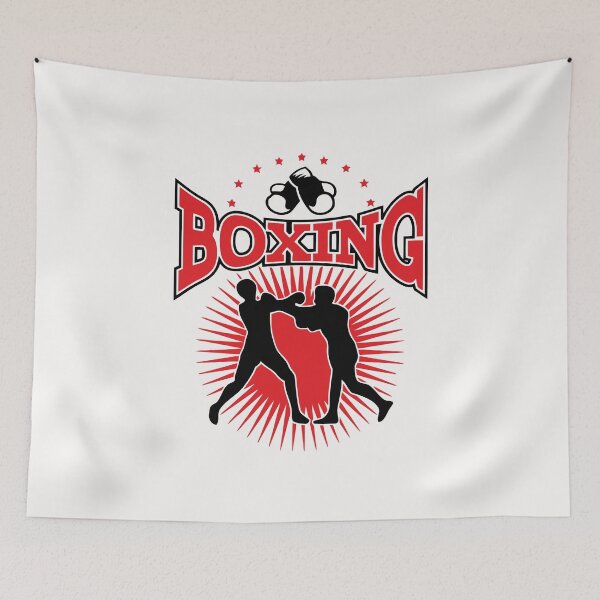 Item preview, Boxing Red designed and sold by VicFreedomind.