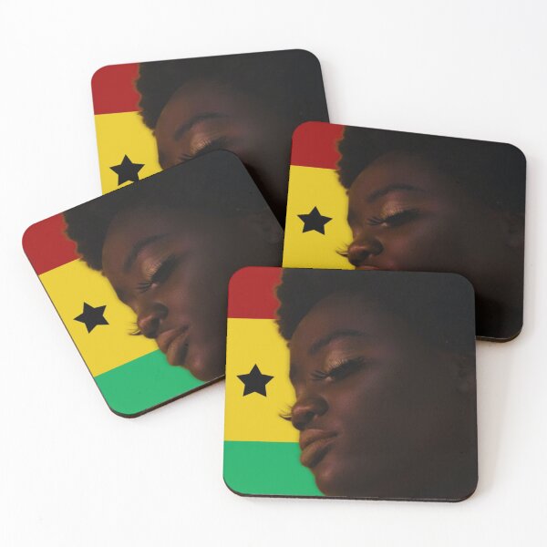 Item preview, Ghana (Africa) - Flag / Colors / Woman designed and sold by gd19.