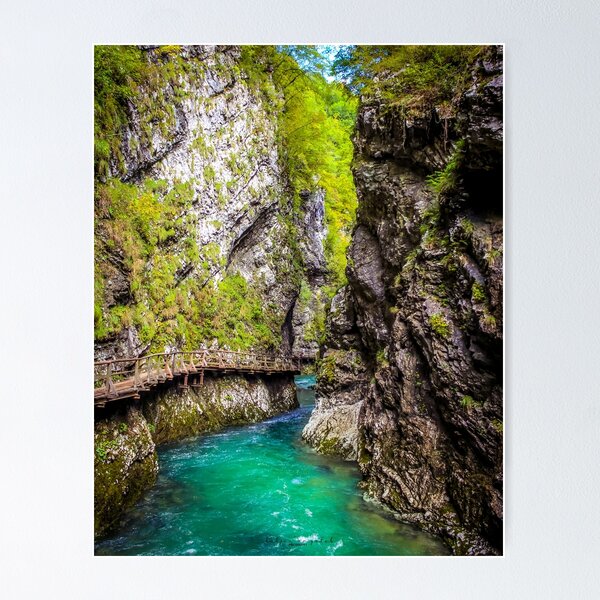 Item preview, Vintgar Gorge designed and sold by Katja Golob.