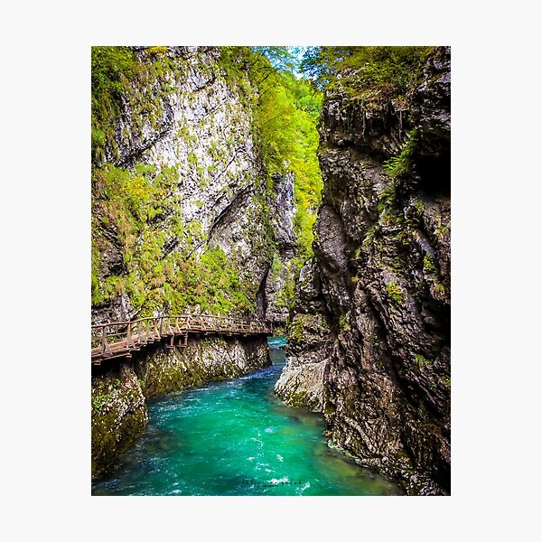 Item preview, Vintgar Gorge designed and sold by Katja Golob.