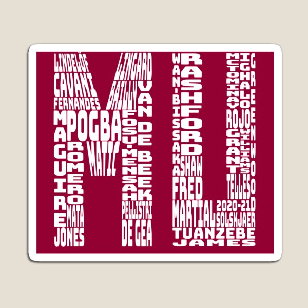 Item preview, Manchester - MU - 2020 - 2021 designed and sold by gin3art.