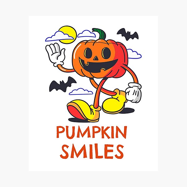 Item preview, Pumpkin Smiles designed and sold by Gratefulme1.