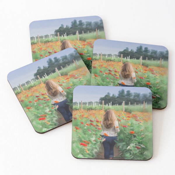 Item preview, A Journey Through Flower Fields  designed and sold by Bonnie Kittle.