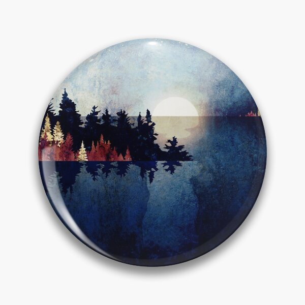 Item preview, Autumn Moon Reflection designed and sold by spacefrogdesign.