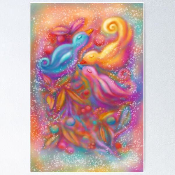 Item preview, Backyard Bliss designed and sold by pixelsandfluff.