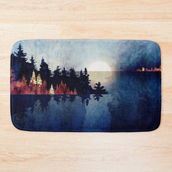 Item preview, Autumn Moon Reflection designed and sold by spacefrogdesign.