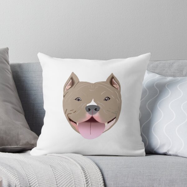 Item preview, Smiling pit bull designed and sold by Olivia Connatser.