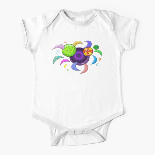 A Hole in the Universe II Short Sleeve Baby One-Piece