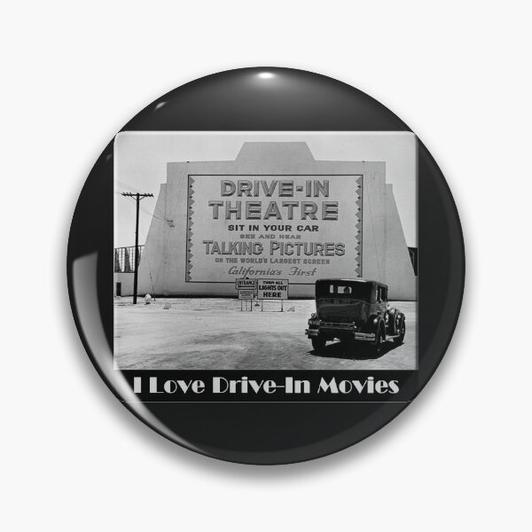 Item preview, I Love Drive-In Movies designed and sold by Lawrence Baird.