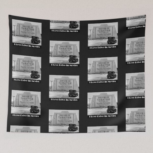 Item preview, I Love Drive-In Movies designed and sold by Lawrence Baird.