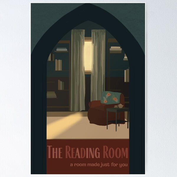 Item preview, Hill House Red/Reading Room designed and sold by Nurhanmarie.
