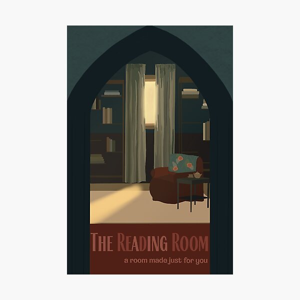Item preview, Hill House Red/Reading Room designed and sold by Nurhanmarie.
