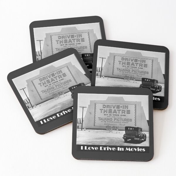 Item preview, I Love Drive-In Movies designed and sold by Lawrence Baird.