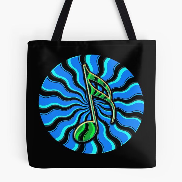 Item preview, Springtime Semiquaver - 16th Note Music Symbol designed and sold by VisionQuestArts.
