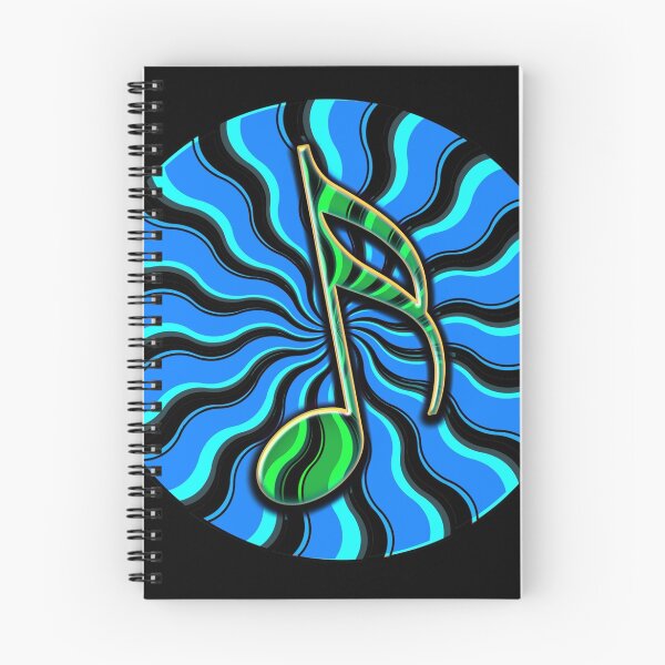 Item preview, Springtime Semiquaver - 16th Note Music Symbol designed and sold by VisionQuestArts.