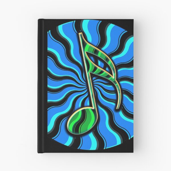 Item preview, Springtime Semiquaver - 16th Note Music Symbol designed and sold by VisionQuestArts.