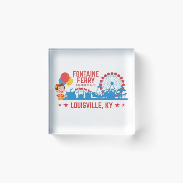 Item preview, Louisville Park Fountain Fontaine Ferry  designed and sold by The Junto Shop.