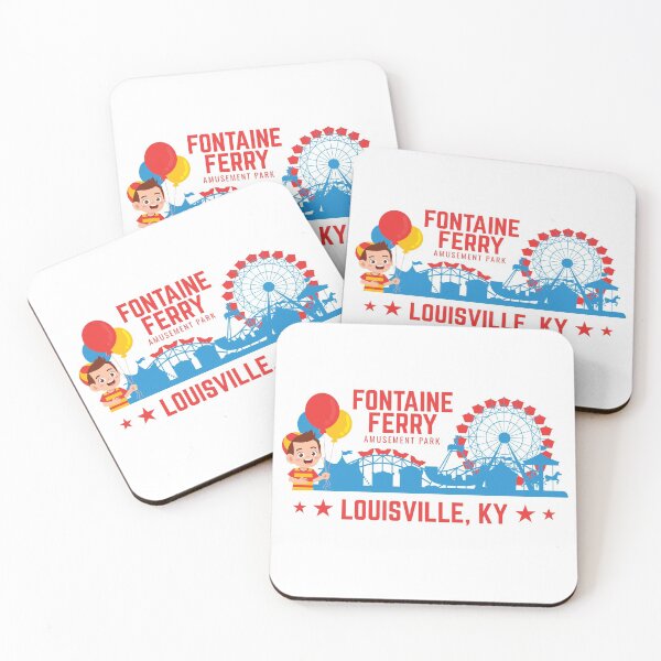 Item preview, Louisville Park Fountain Fontaine Ferry  designed and sold by The Junto Shop.