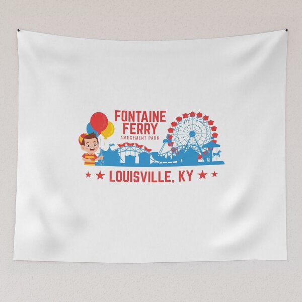 Item preview, Louisville Park Fountain Fontaine Ferry  designed and sold by The Junto Shop.