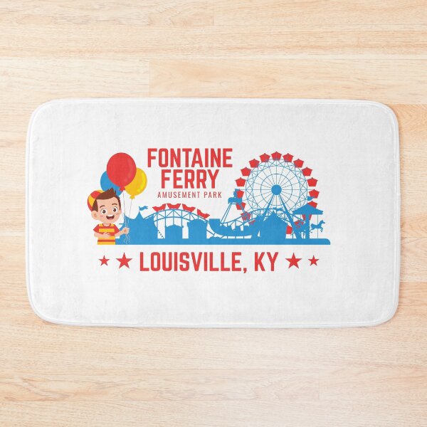 Item preview, Louisville Park Fountain Fontaine Ferry  designed and sold by The Junto Shop.