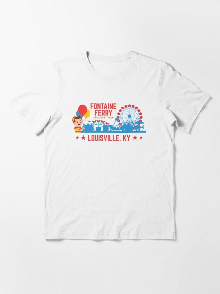 Vintage Louisville Kentucky Essential T-Shirt for Sale by fearcity