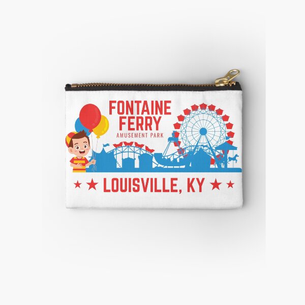 Item preview, Louisville Park Fountain Fontaine Ferry  designed and sold by The Junto Shop.