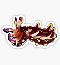 Flamboyant Cuttlefish Sticker